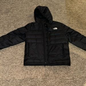 Mens The Large North Face Down Coat